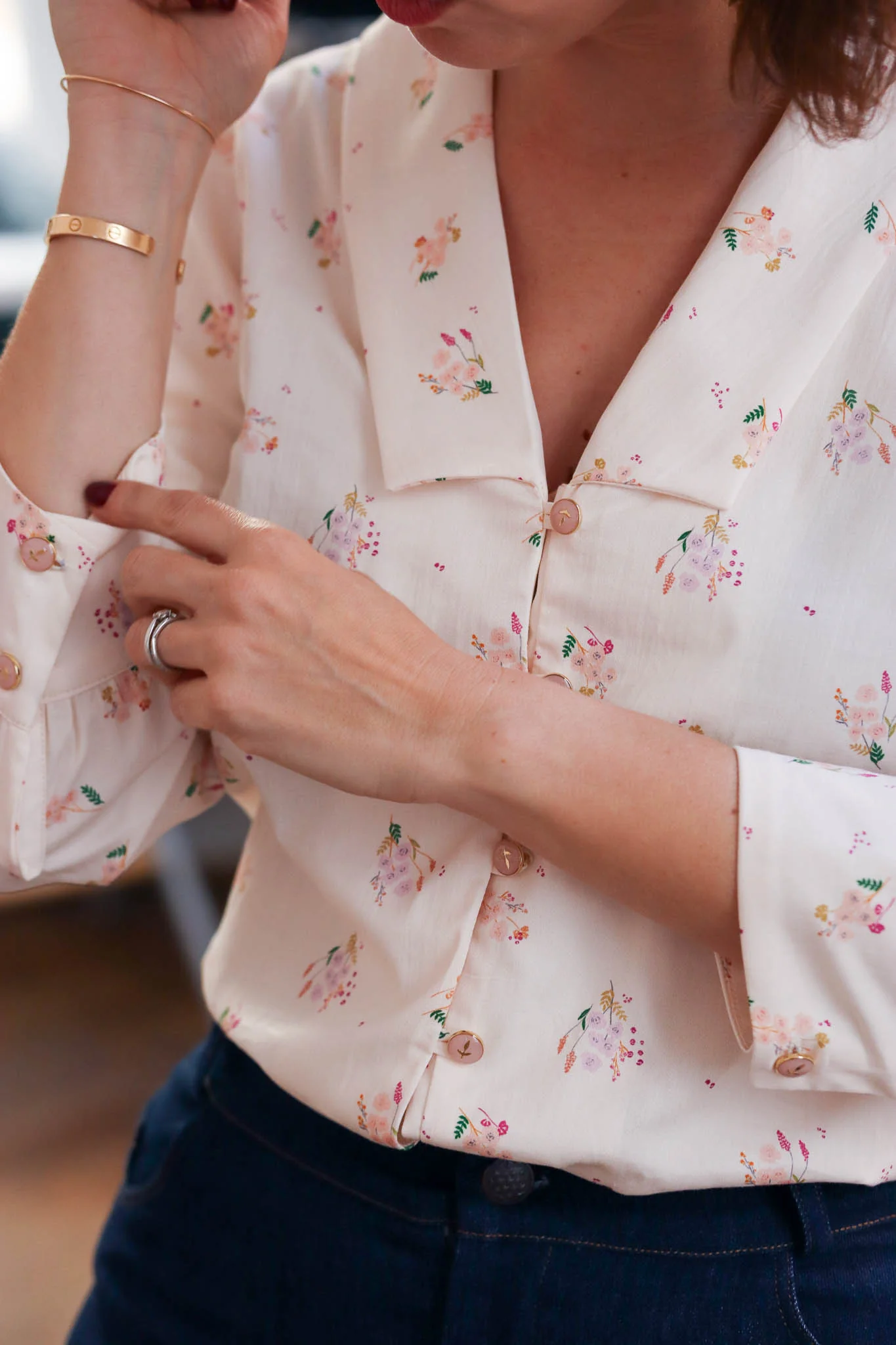 Lise Tailor Herbier Top Pattern - Image 6