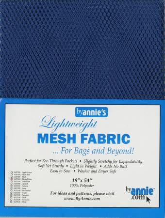 Light Weight Mesh Blastoff Blue 18" x 54"