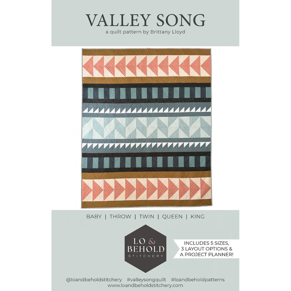 Lo & Behold Stitchery Valley Song - Image 2