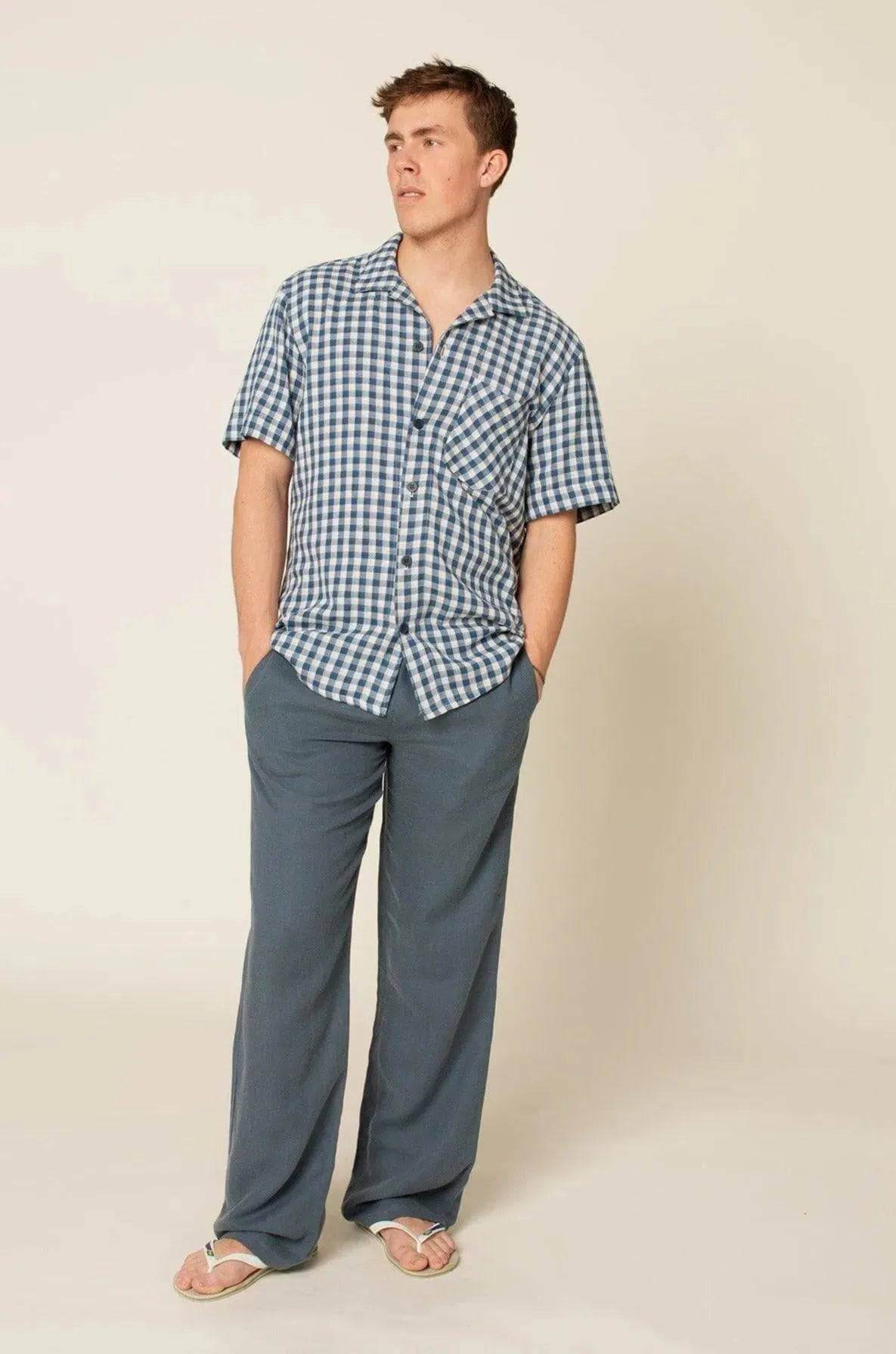 Wardrobe By Me Loose Linen Pants - 2XS to 4XL - PDF Pattern - Image 8