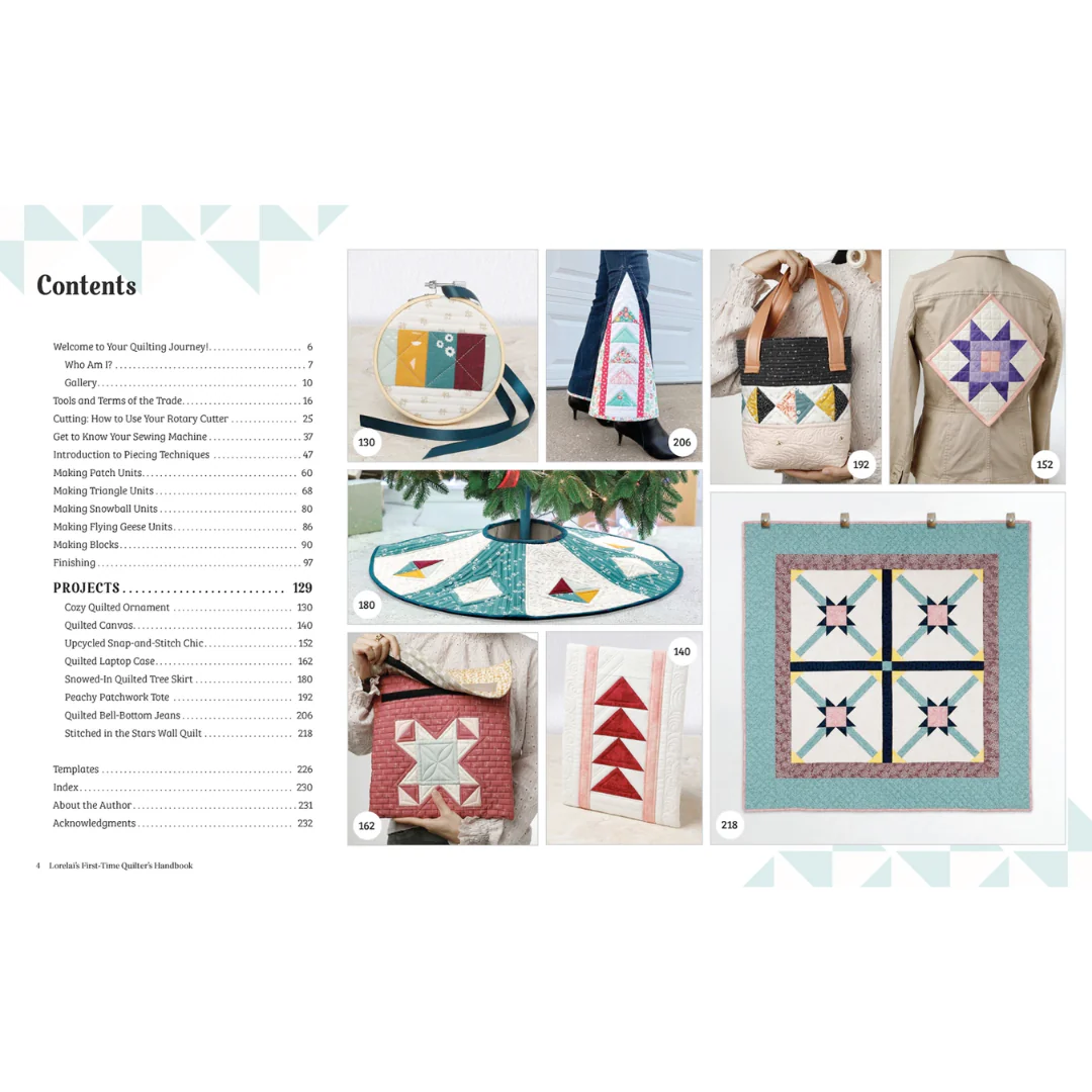 Lorelai's First-Time Quilter's Handbook: From Basics to Beautiful Quilts - Image 3