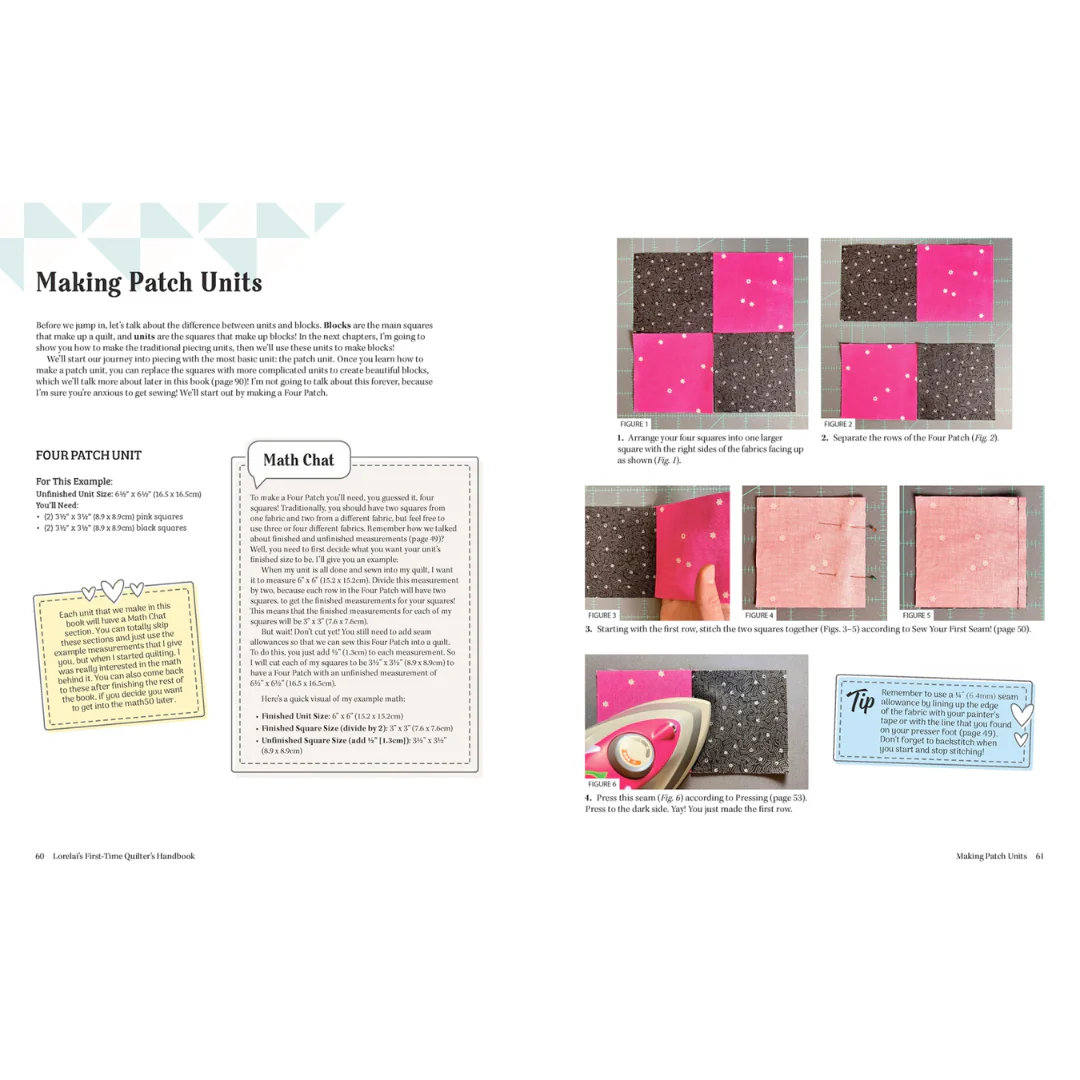 Lorelai's First-Time Quilter's Handbook: From Basics to Beautiful Quilts - Image 4