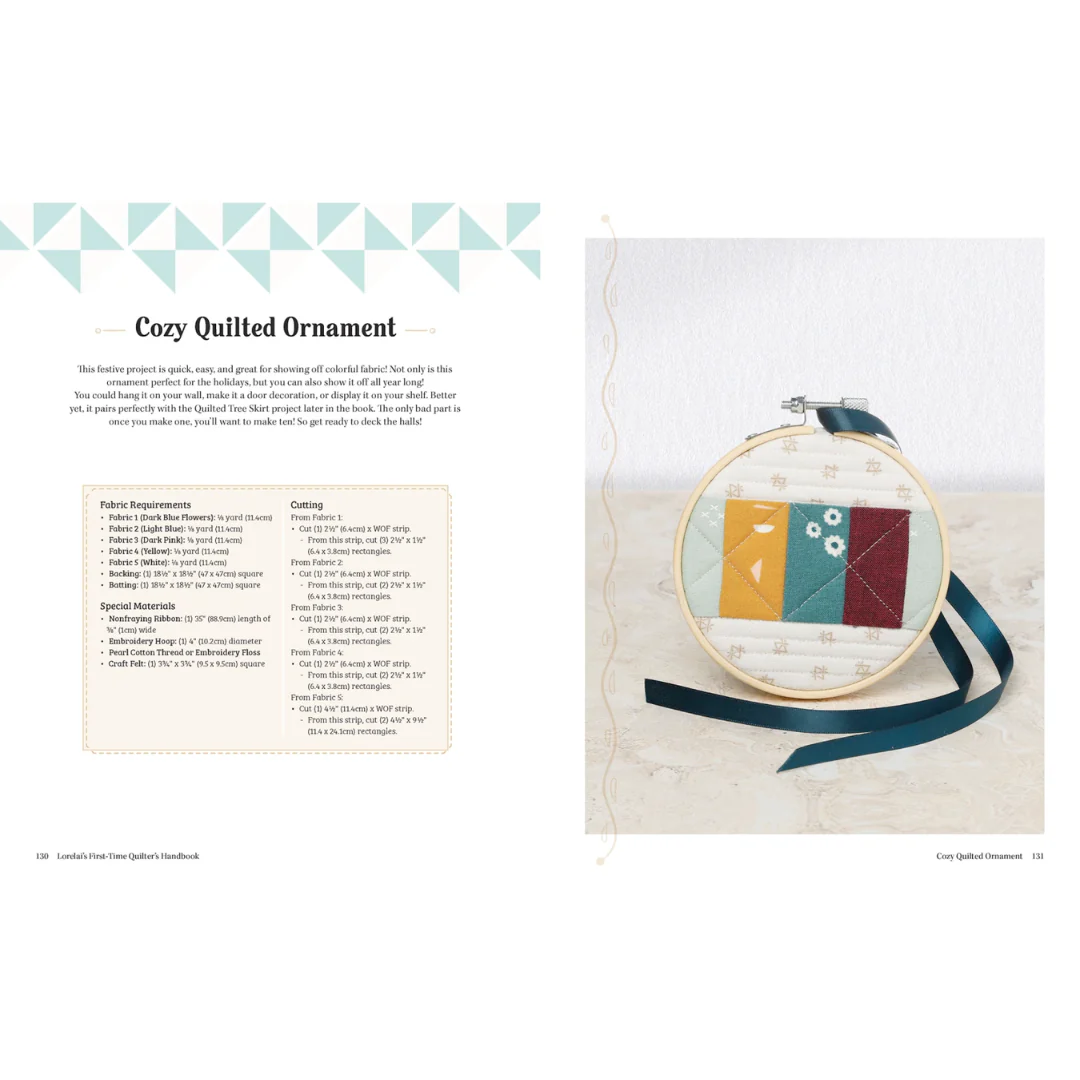 Lorelai's First-Time Quilter's Handbook: From Basics to Beautiful Quilts - Image 5