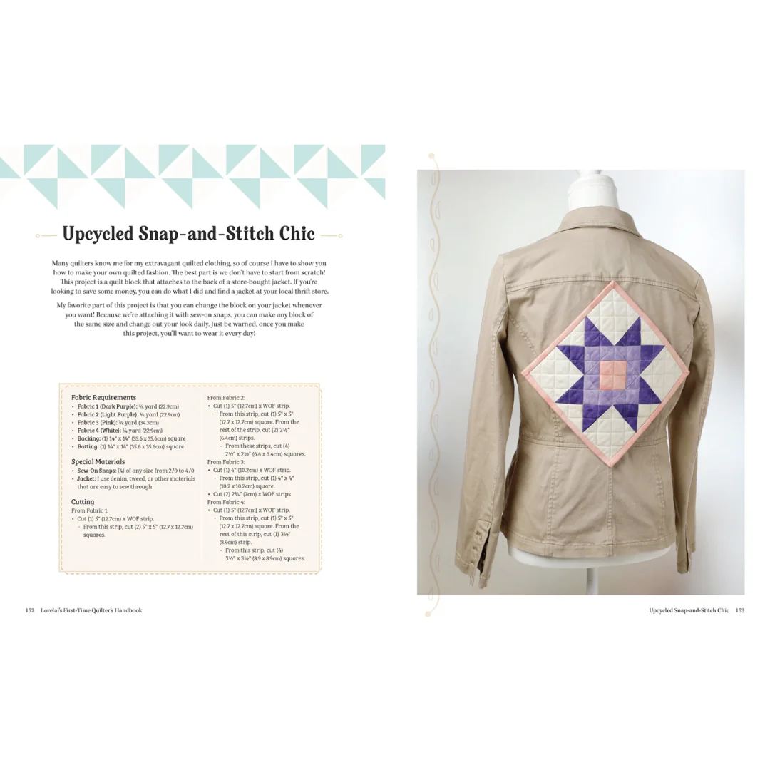 Lorelai's First-Time Quilter's Handbook: From Basics to Beautiful Quilts - Image 6
