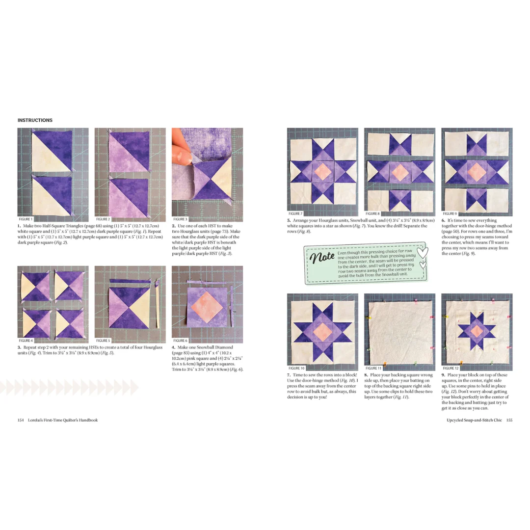 Lorelai's First-Time Quilter's Handbook: From Basics to Beautiful Quilts - Image 7