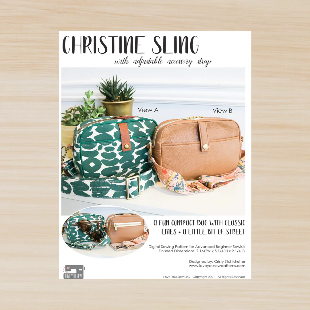Love you Sew Christine Sling Pattern