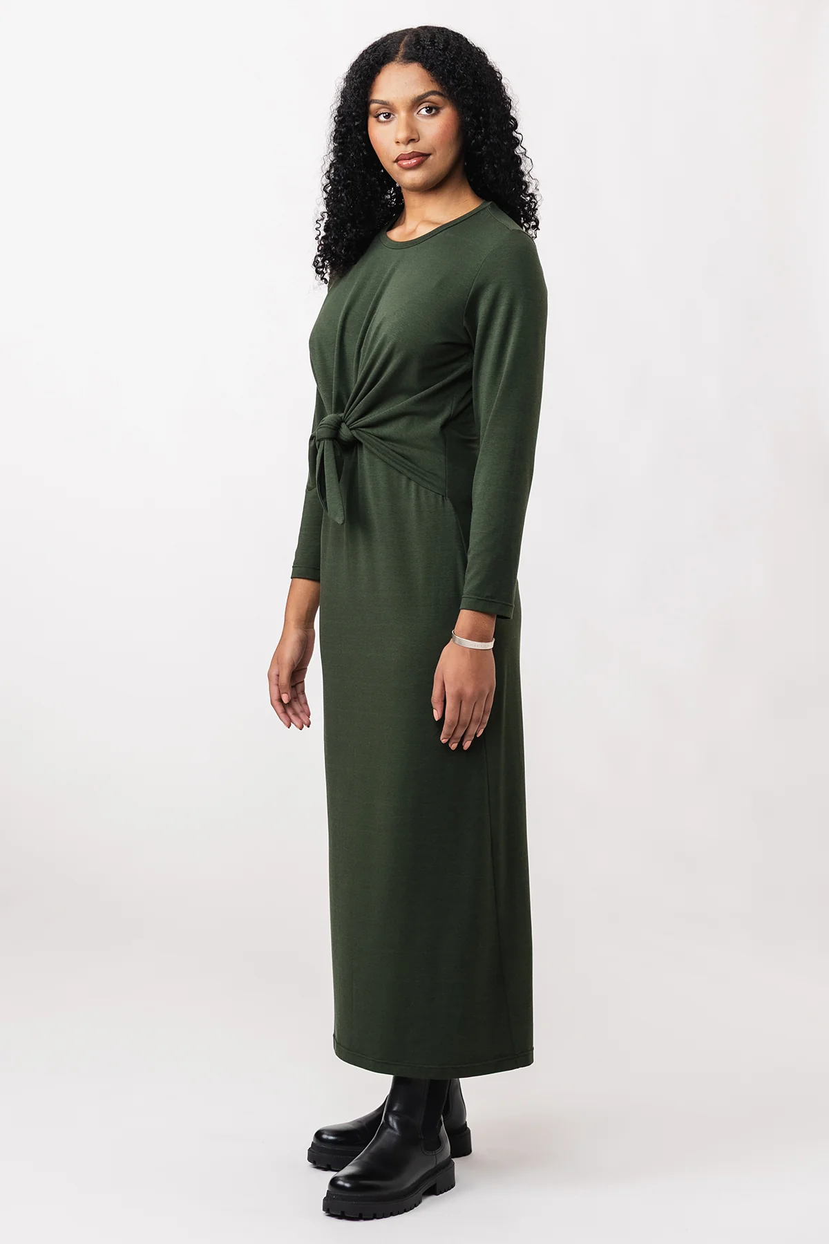 Named Clothing LYYTI tie front mini & maxi dress US0-24 - PDF Pattern