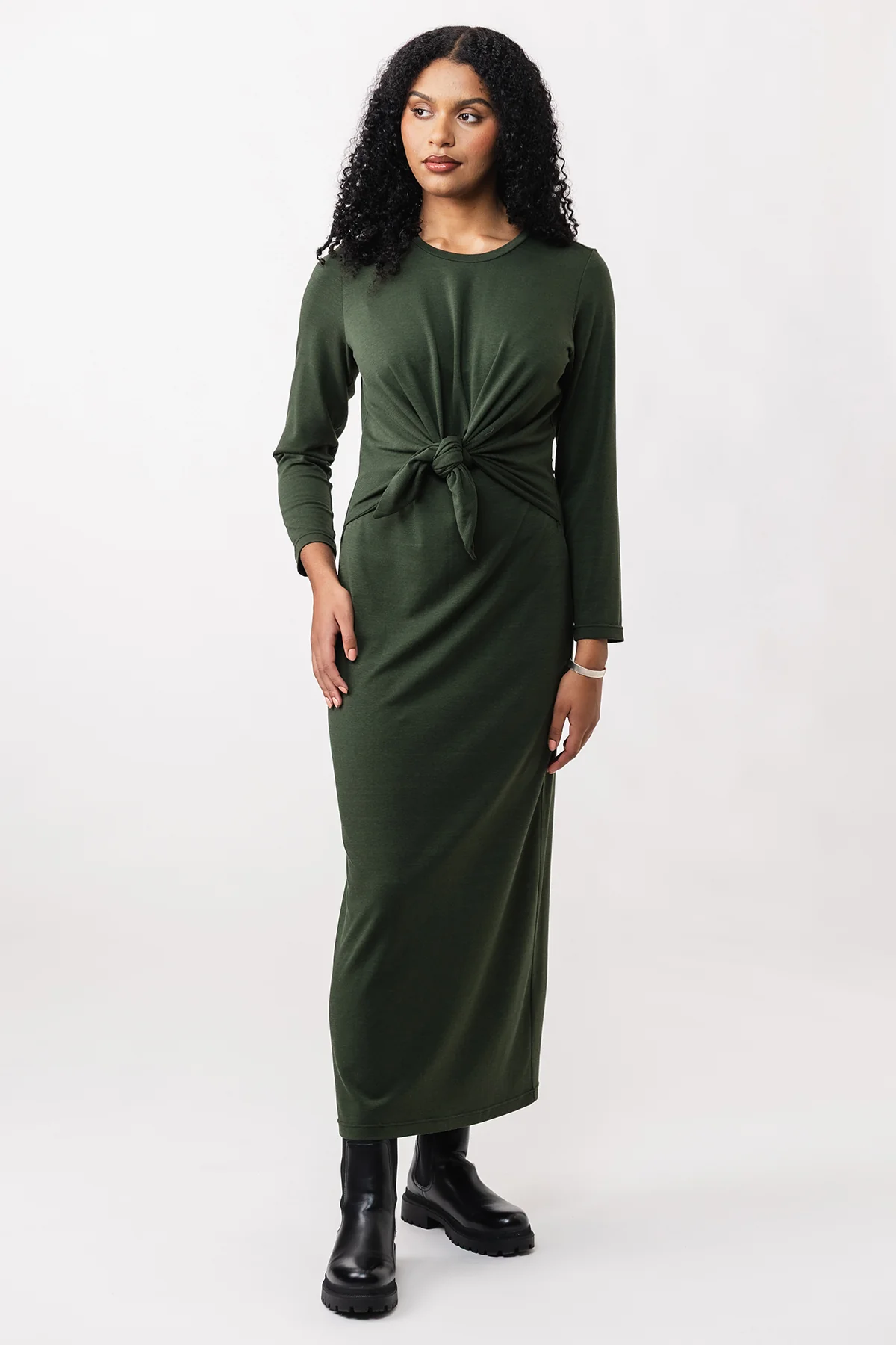 Named Clothing LYYTI tie front mini & maxi dress US0-24 - PDF Pattern - Image 12