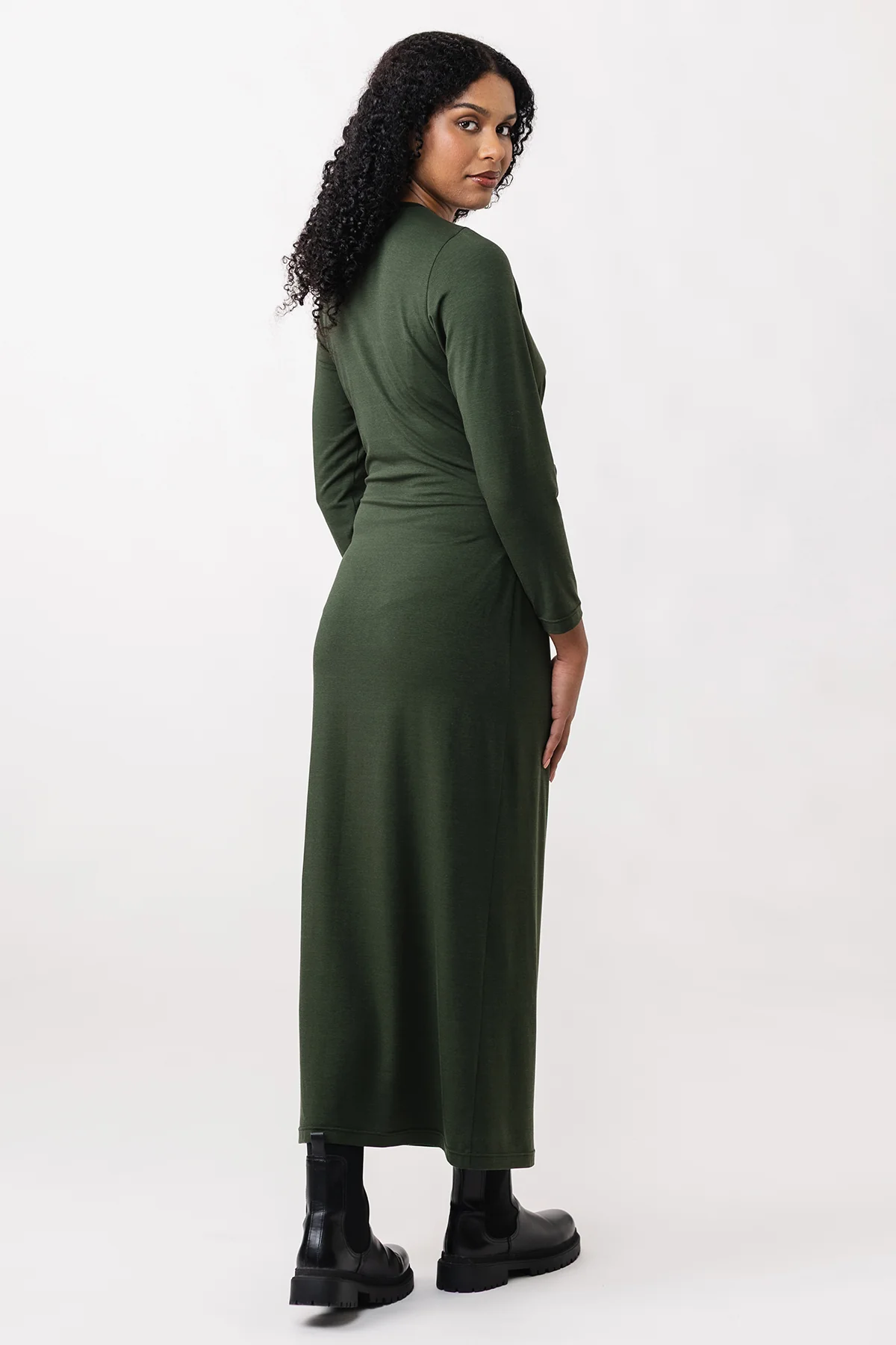 Named Clothing LYYTI tie front mini & maxi dress US0-24 - PDF Pattern - Image 2