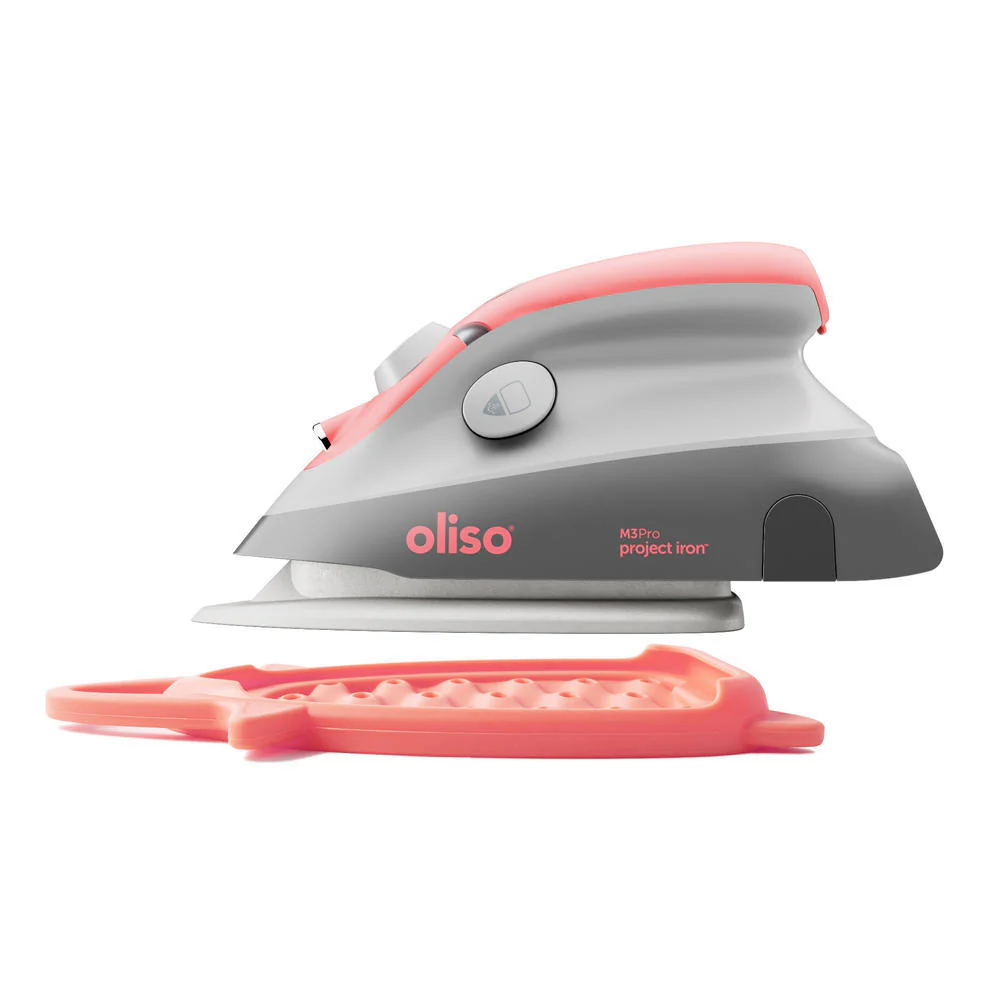 Oliso M3Pro Project Iron with Coral Trivet - Image 2