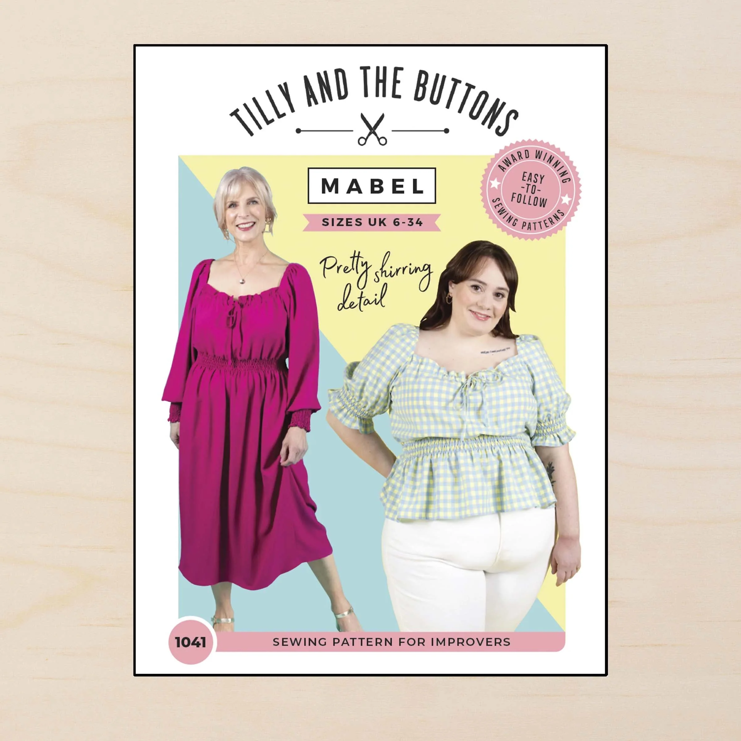 Tilly & The Buttons Mabel Dress & Blouse 2-30