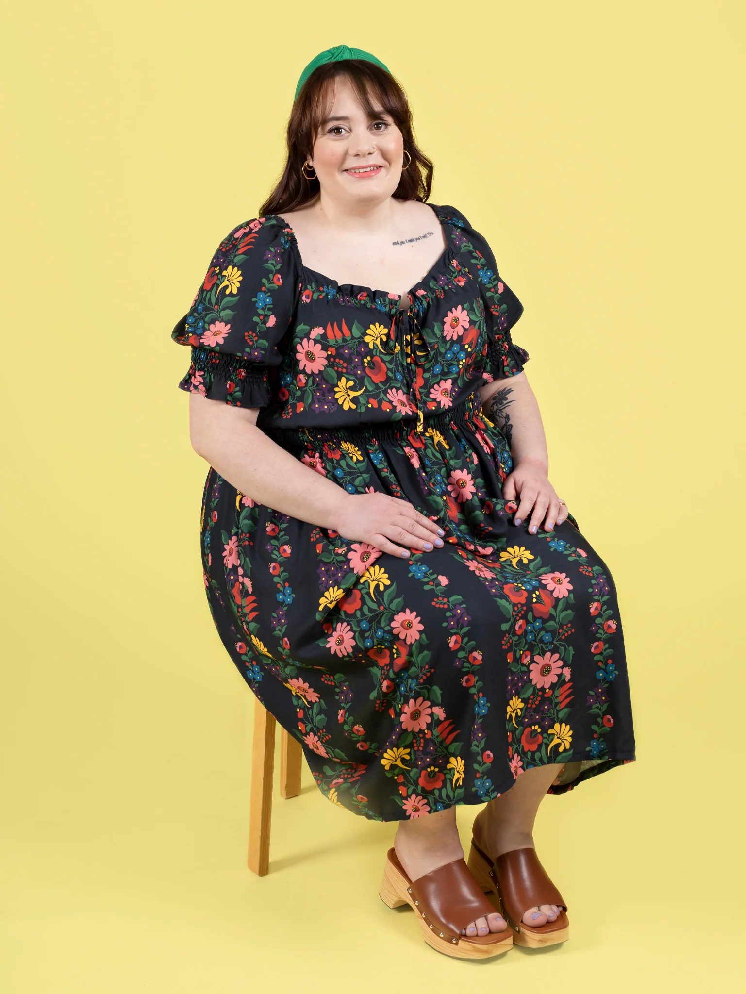 Tilly & The Buttons Mabel Dress & Blouse 2-30 - Image 12