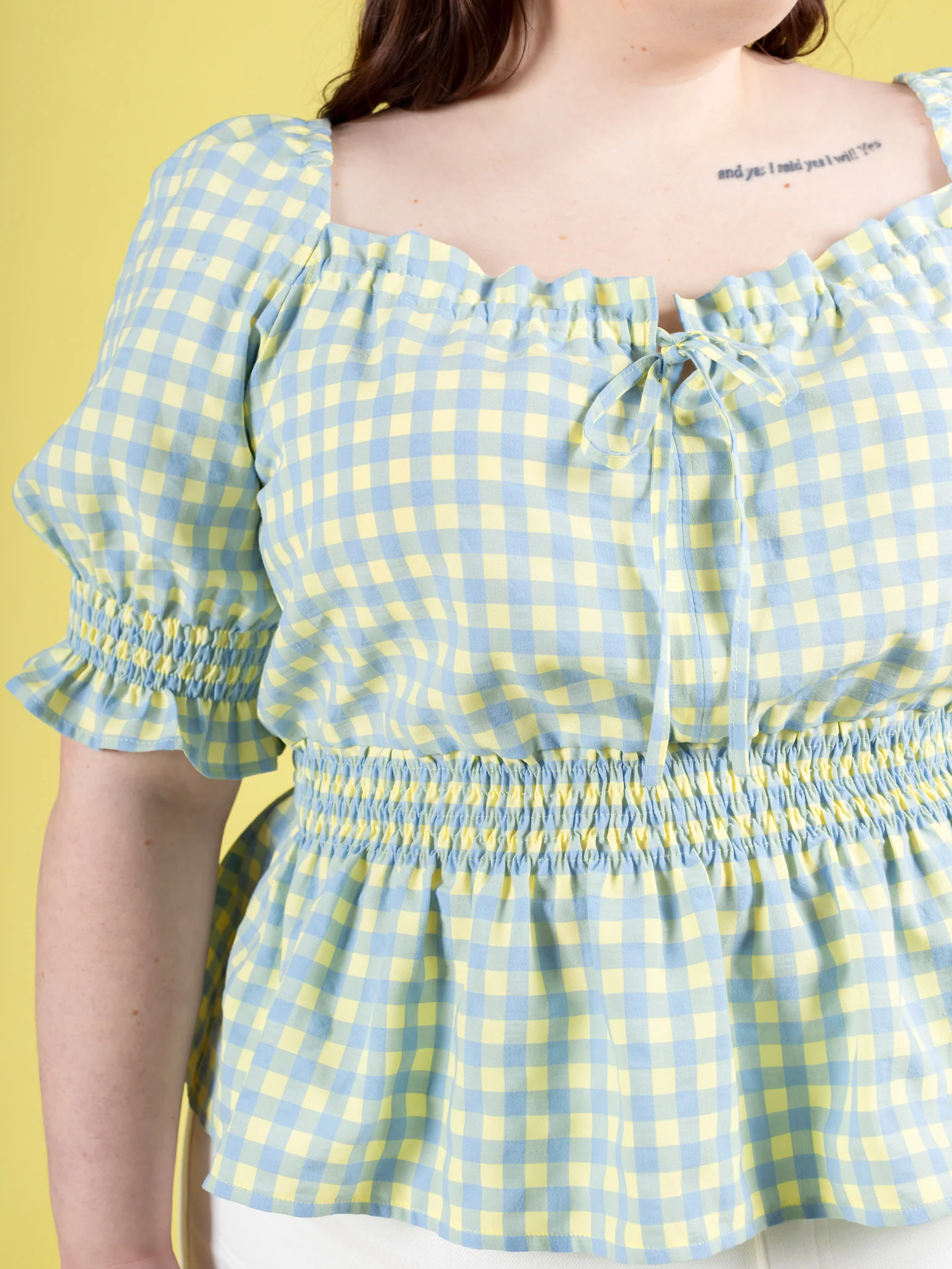 Tilly & The Buttons Mabel Dress & Blouse 2-30 - Image 13