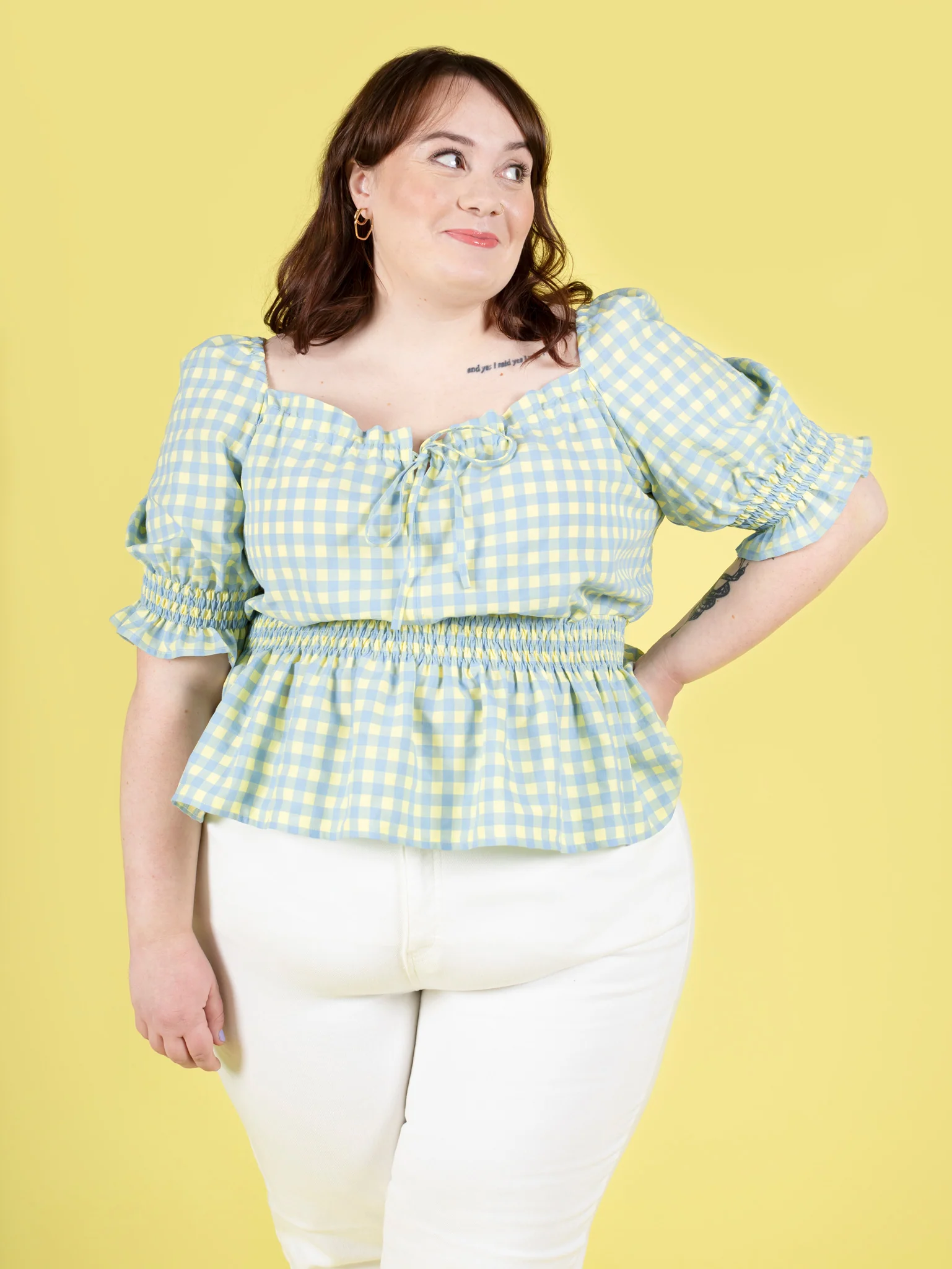 Tilly & The Buttons Mabel Dress & Blouse 2-30 - Image 15