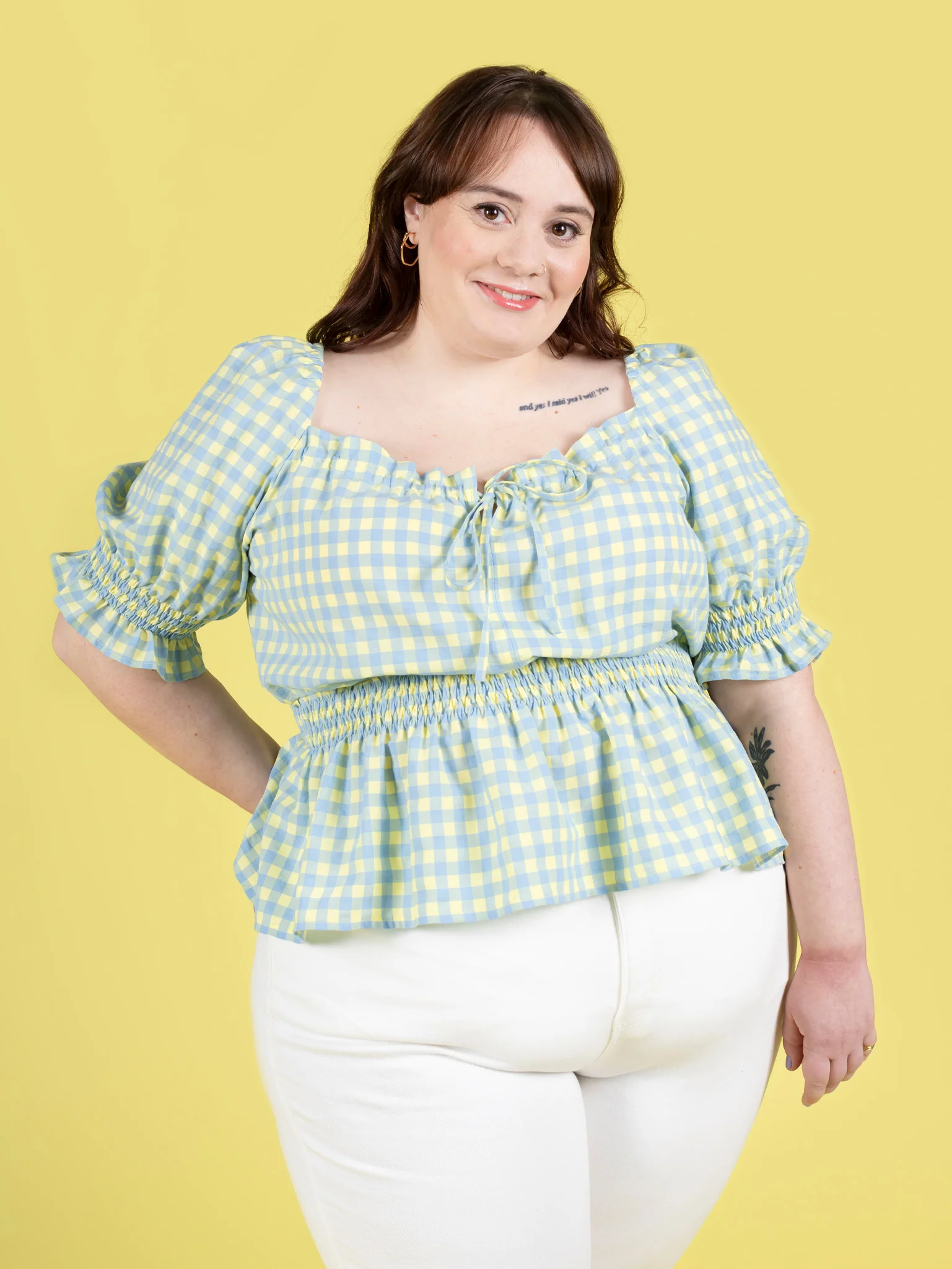 Tilly & The Buttons Mabel Dress & Blouse 2-30 - Image 16