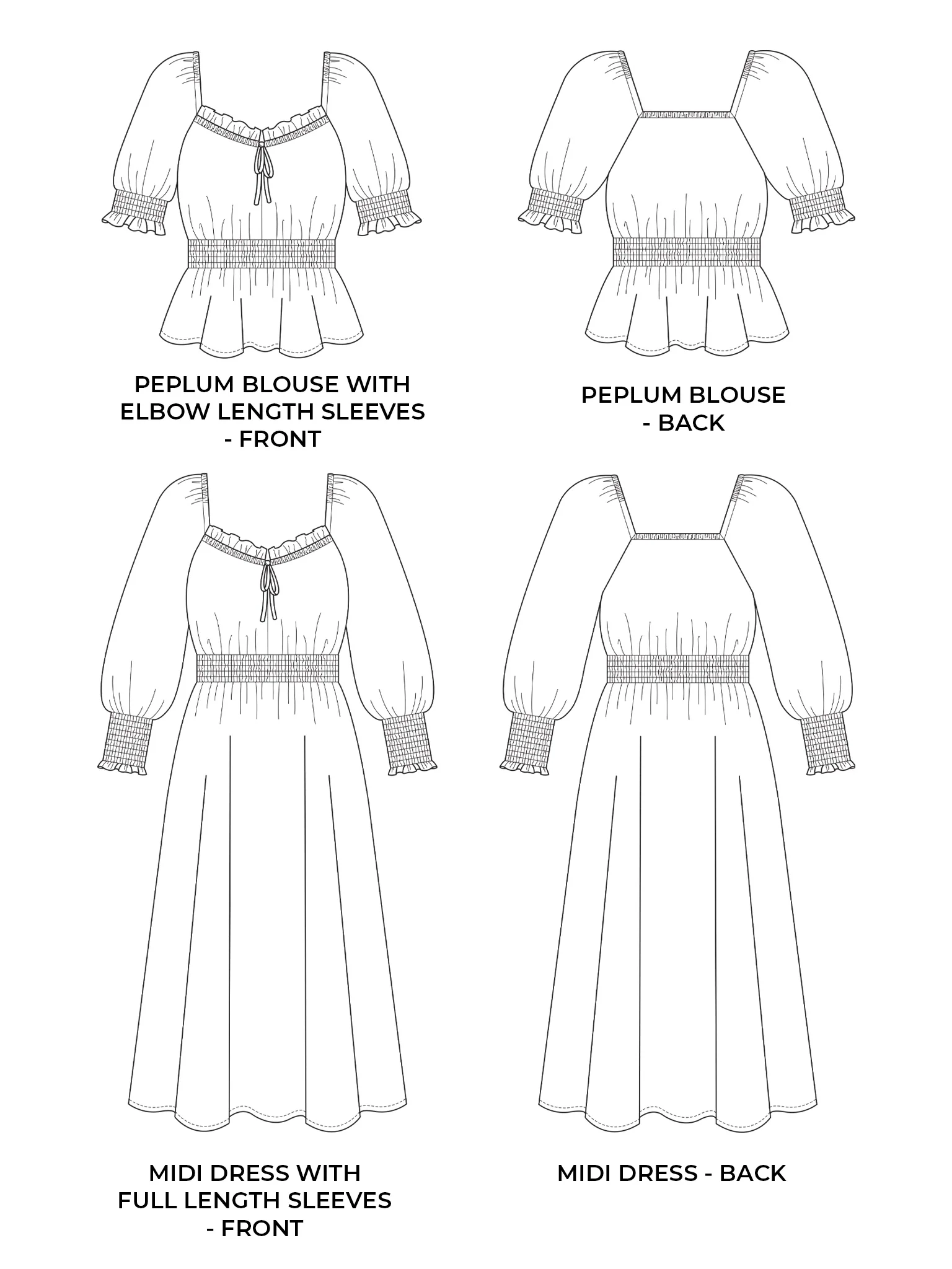 Tilly & The Buttons Mabel Dress & Blouse 2-30 - Image 19