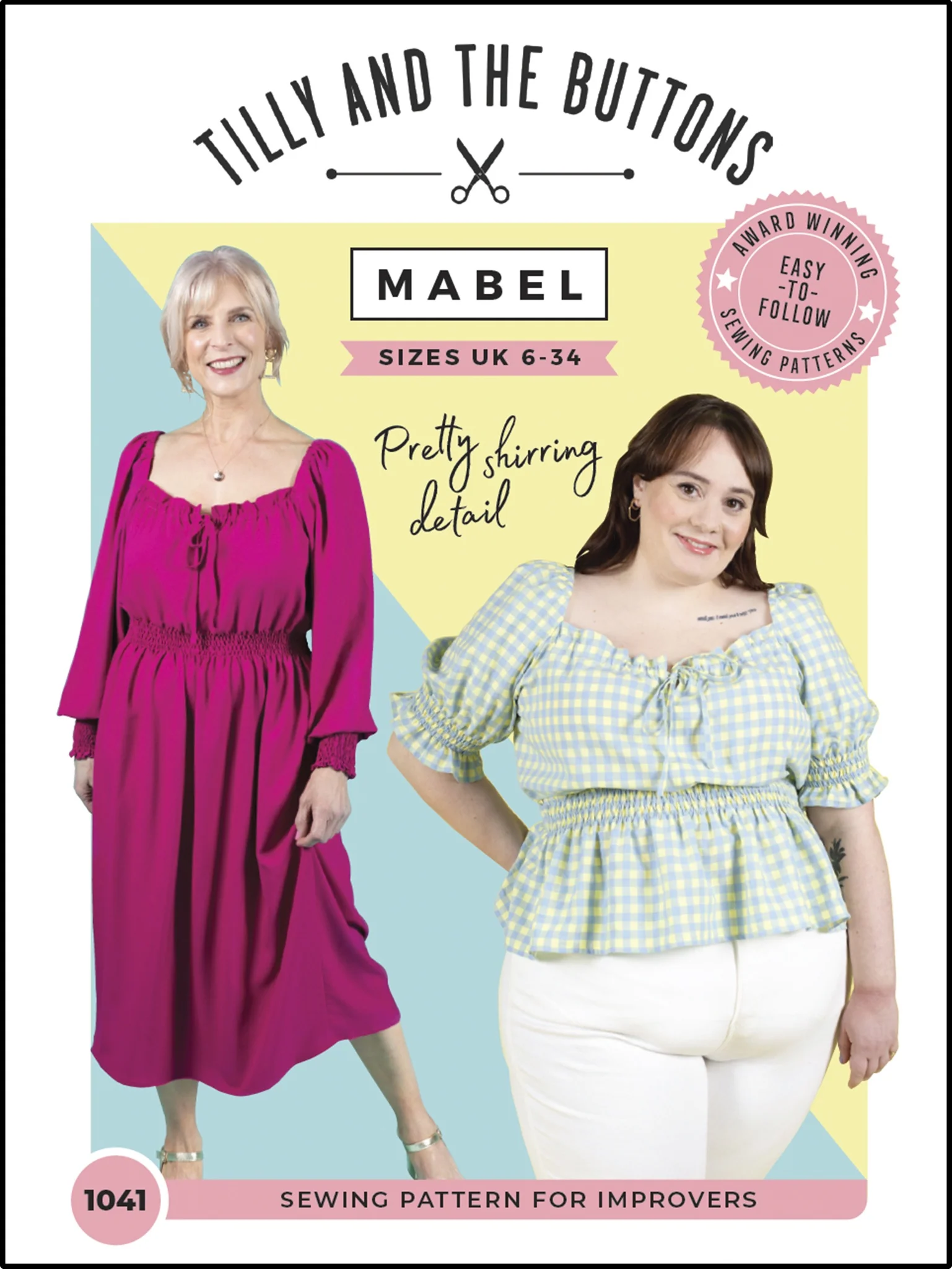 Tilly & The Buttons Mabel Dress & Blouse 2-30 - Image 2