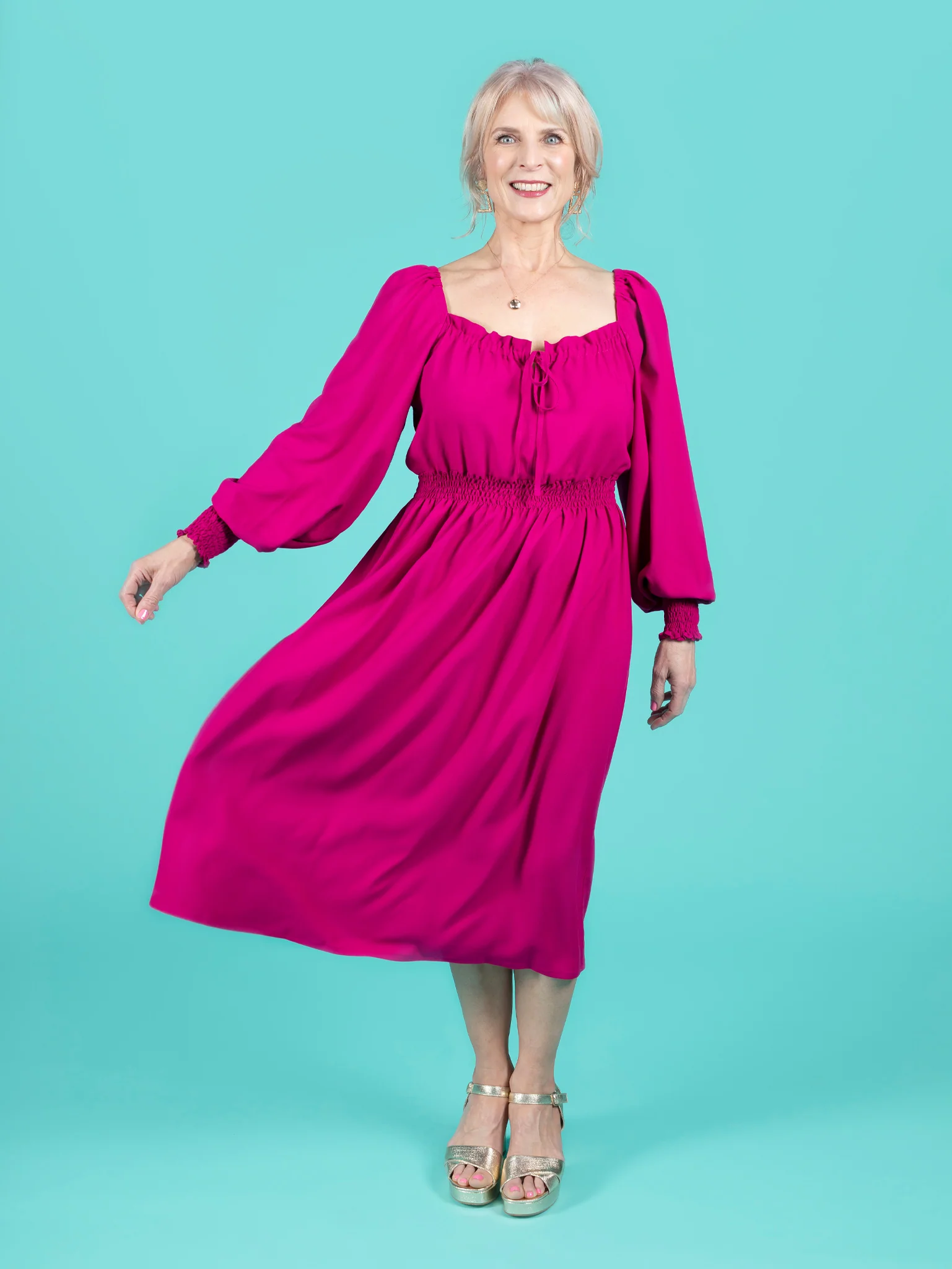 Tilly & The Buttons Mabel Dress & Blouse 2-30 - Image 3