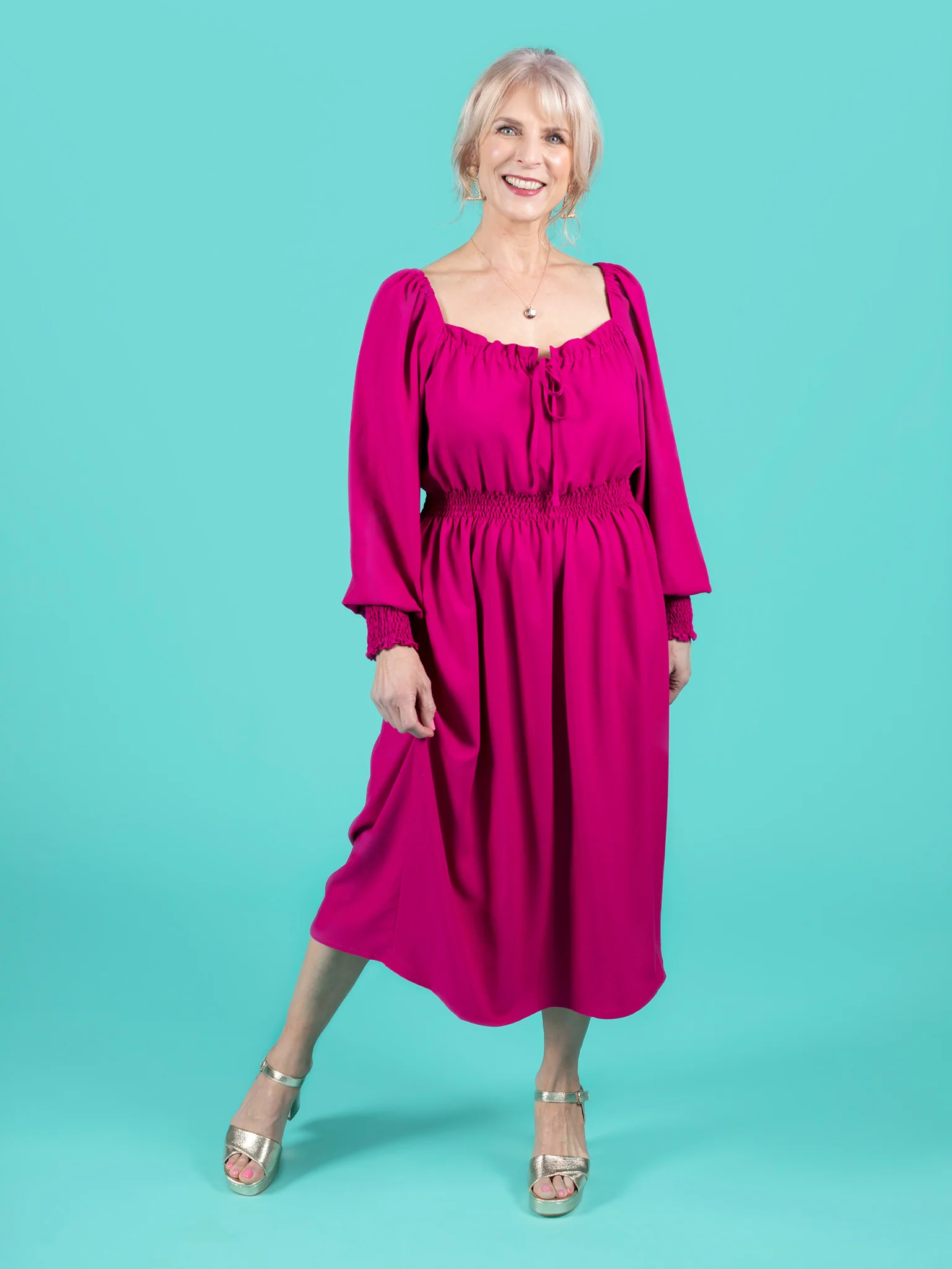 Tilly & The Buttons Mabel Dress & Blouse 2-30 - Image 4