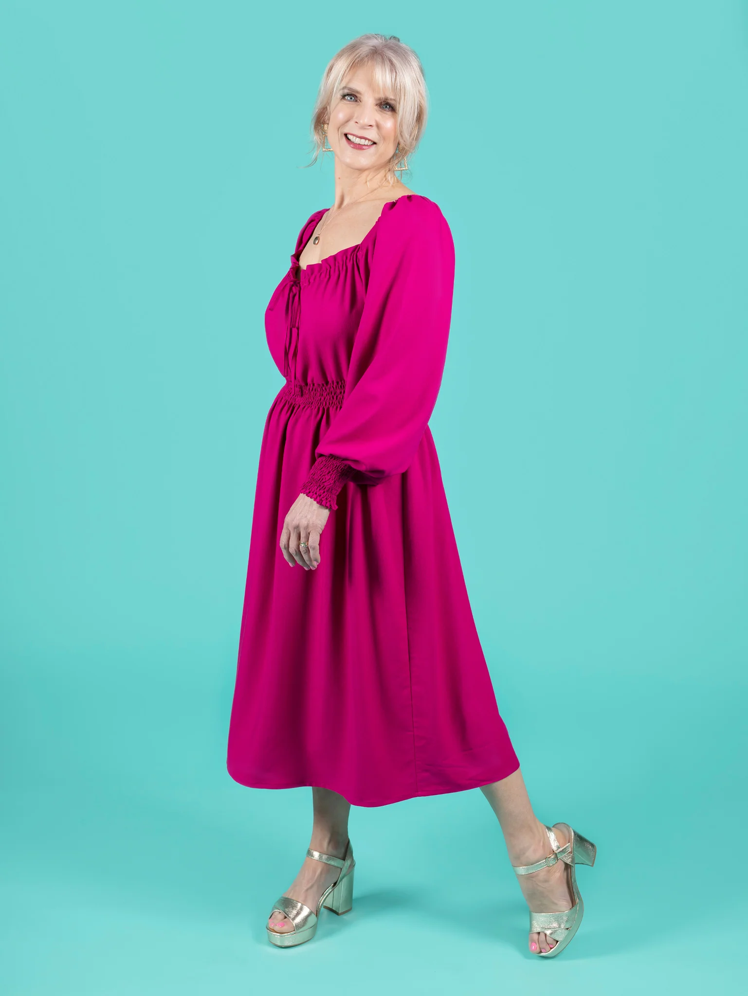 Tilly & The Buttons Mabel Dress & Blouse 2-30 - Image 5