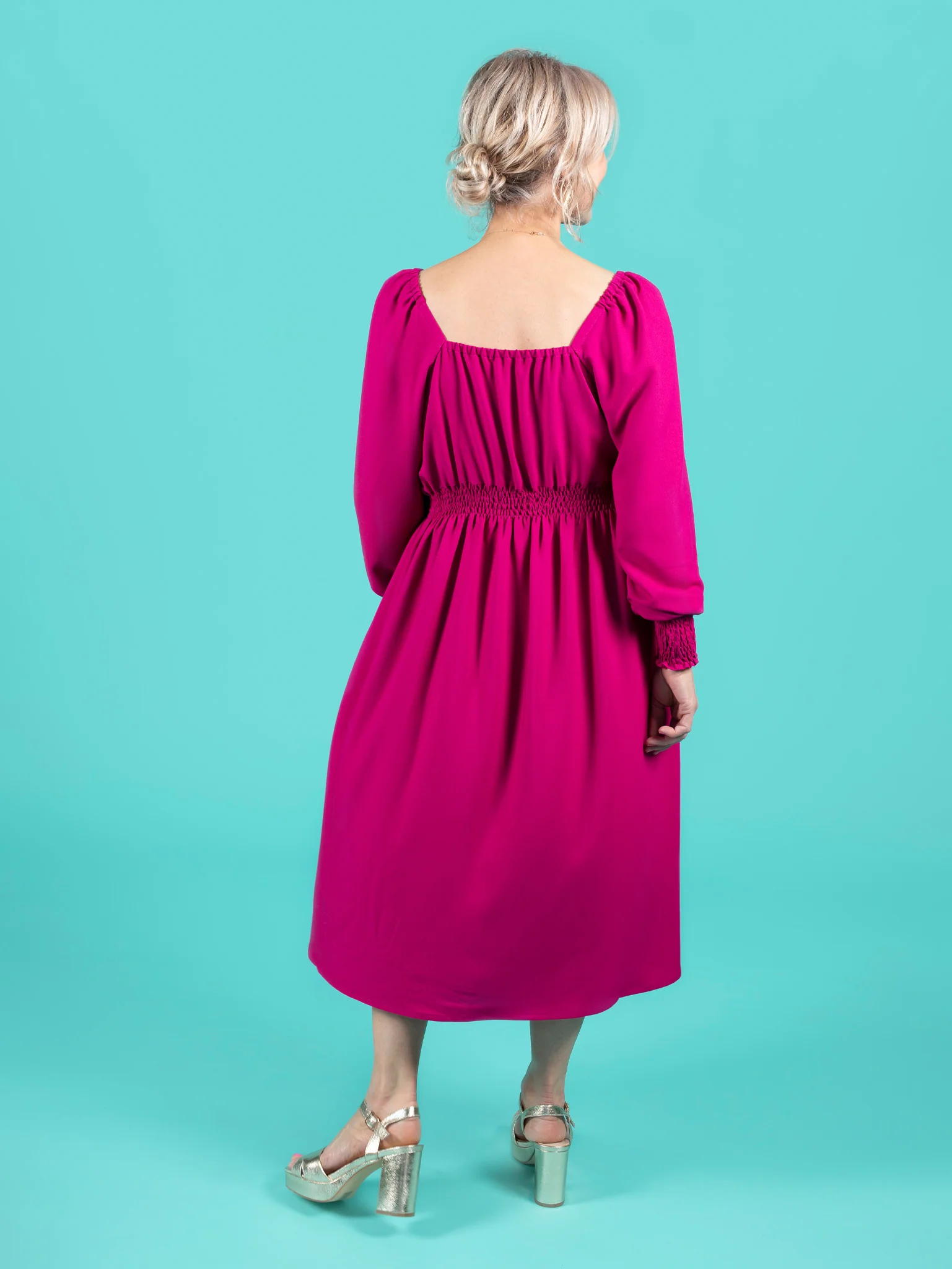 Tilly & The Buttons Mabel Dress & Blouse 2-30 - Image 6