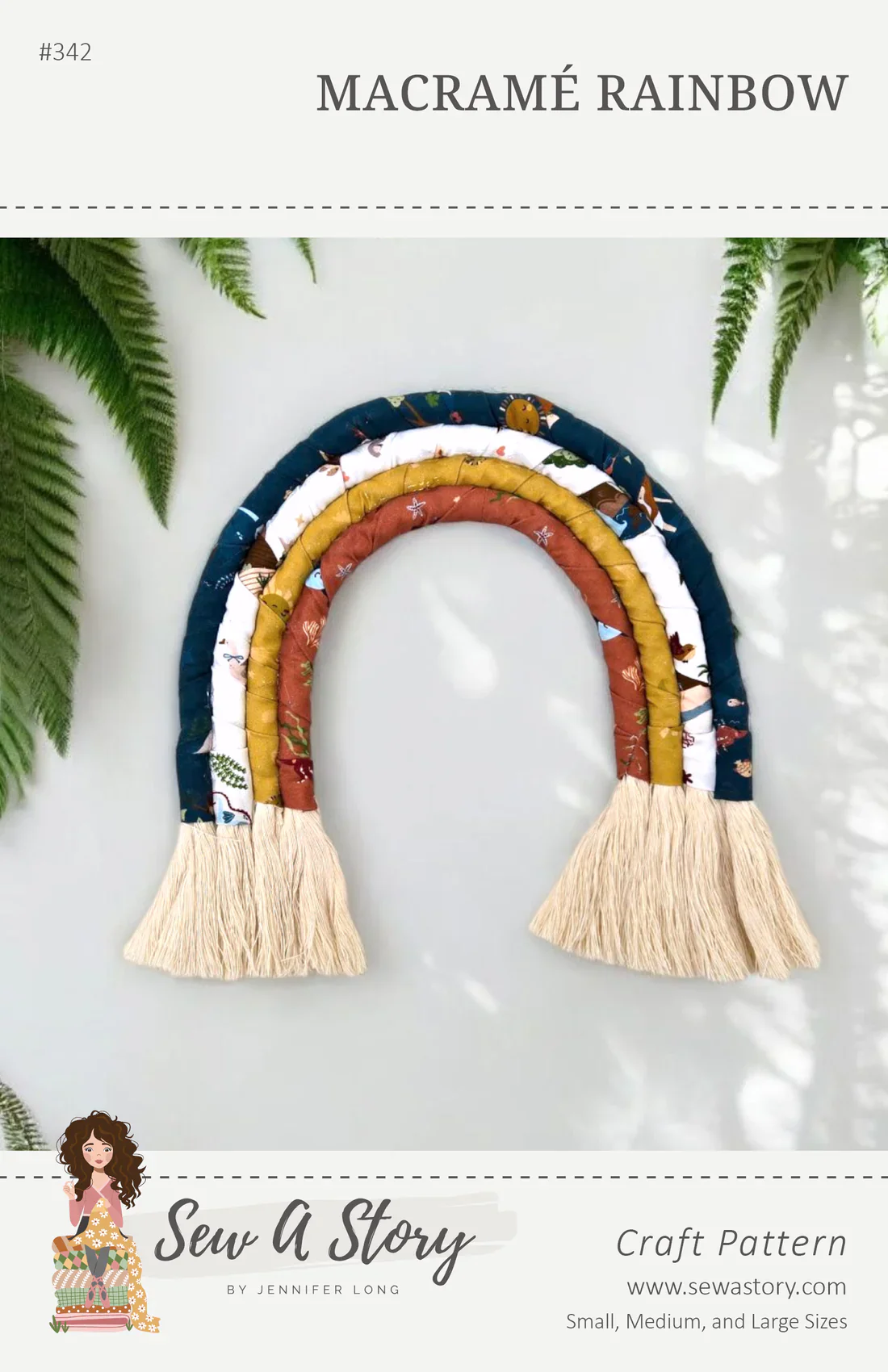 Macrame Rainbow Pattern - Image 3