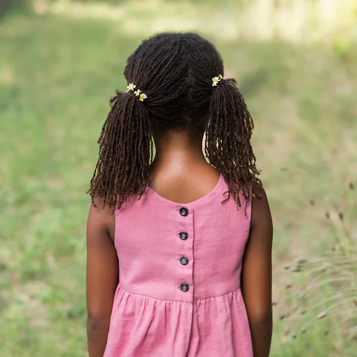 Made by Rae Geranium Dress & Top Sizes 6-12 years - Image 3