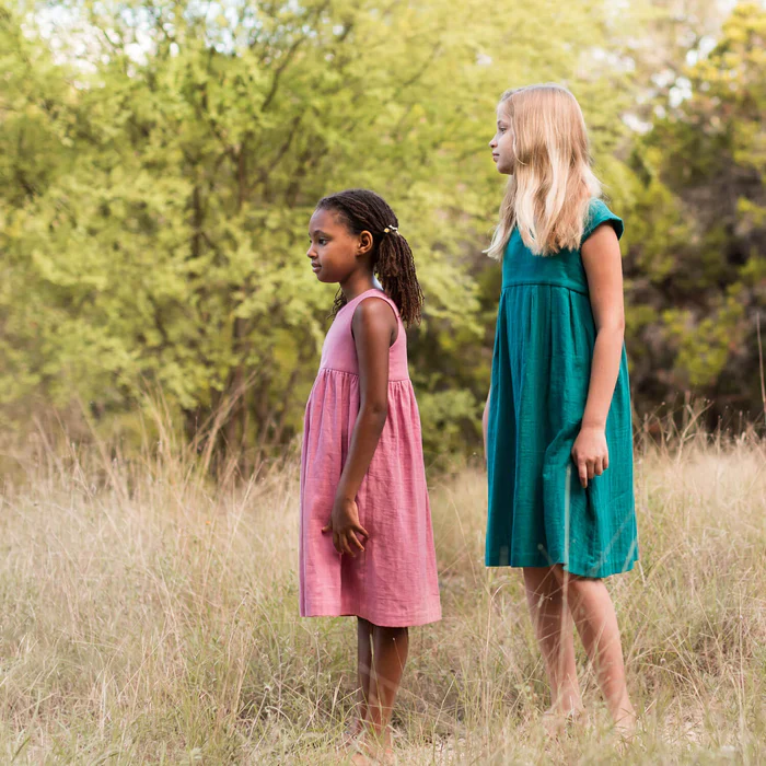 Made by Rae Geranium Dress & Top Sizes 6-12 years - Image 4