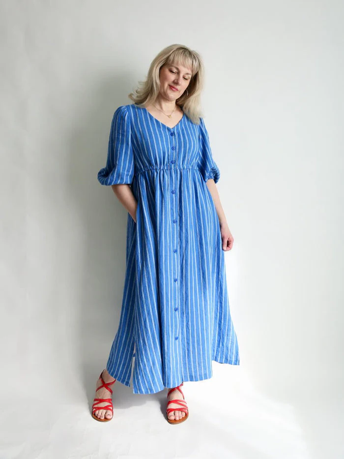 Made by Rae Sapphire Dress and Top XXS-5XL - Image 10