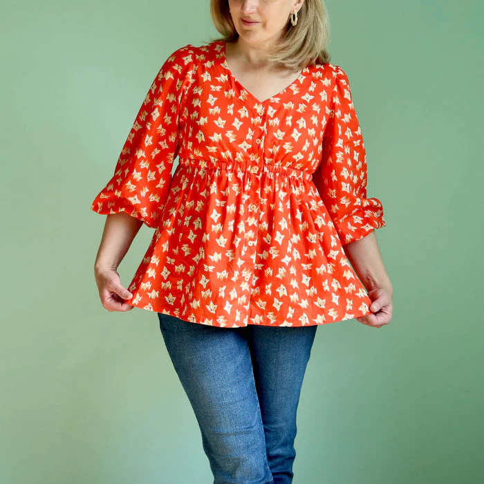 Made by Rae Sapphire Dress and Top XXS-5XL - Image 13