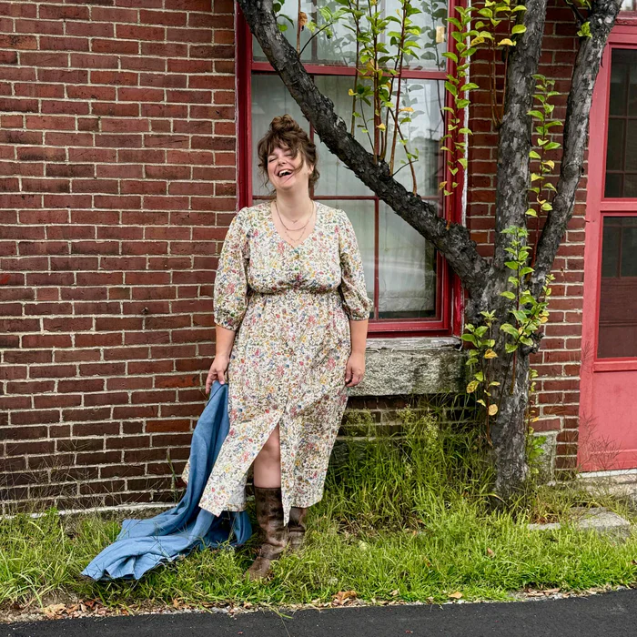 Made by Rae Sapphire Dress and Top XXS-5XL - Image 2