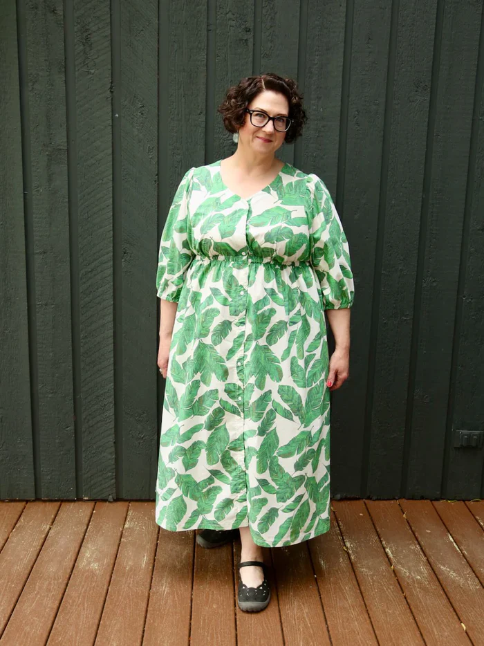 Made by Rae Sapphire Dress and Top XXS-5XL - Image 4