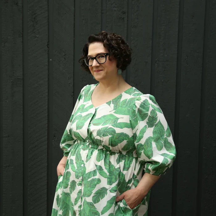 Made by Rae Sapphire Dress and Top XXS-5XL - Image 5