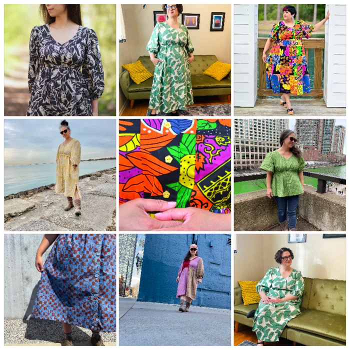 Made by Rae Sapphire Dress and Top XXS-5XL - Image 6