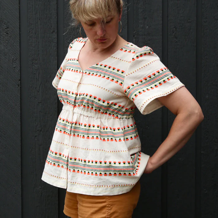 Made by Rae Sapphire Dress and Top XXS-5XL - Image 8