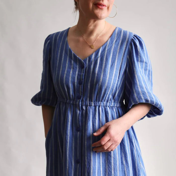 Made by Rae Sapphire Dress and Top XXS-5XL - Image 9