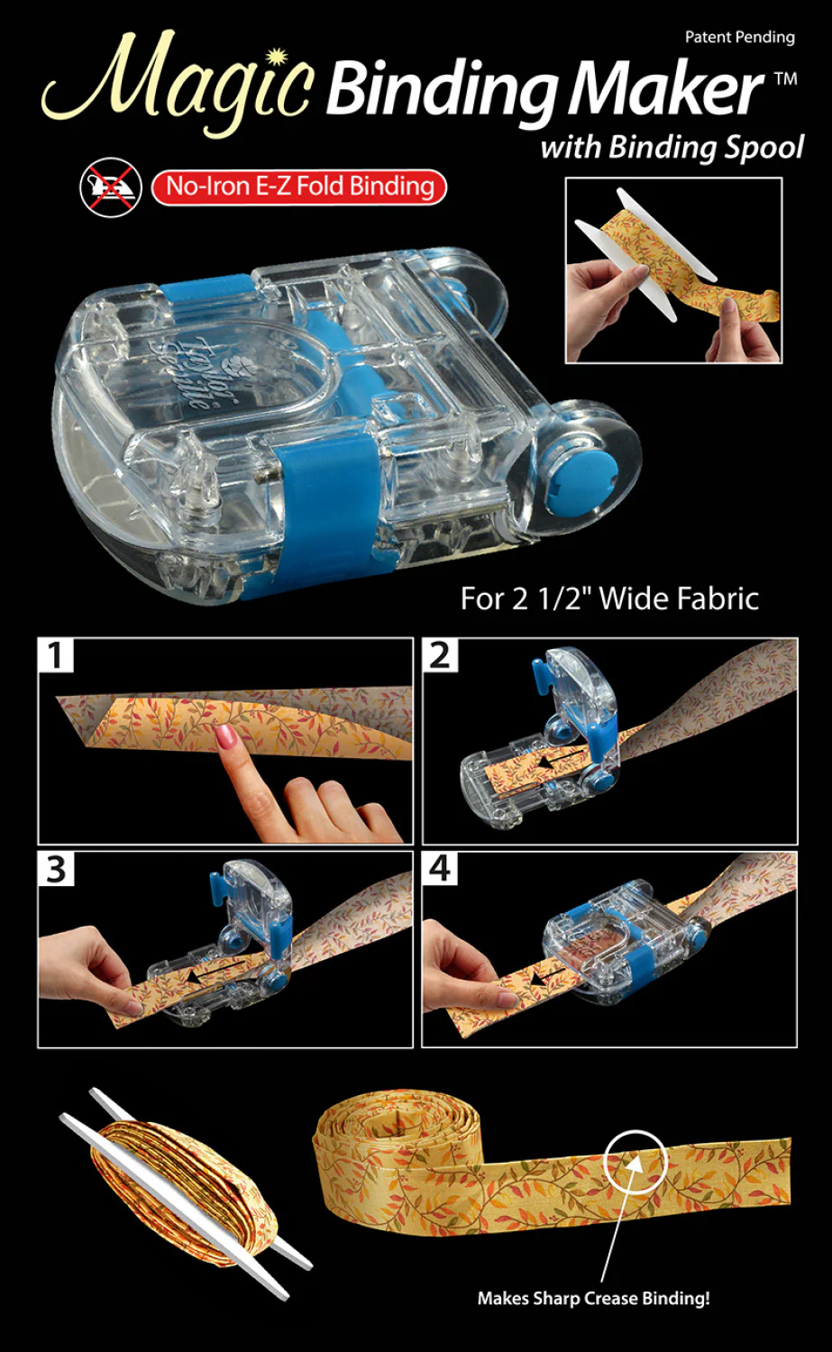 Magic Binding Maker 2-1/2in - Image 2
