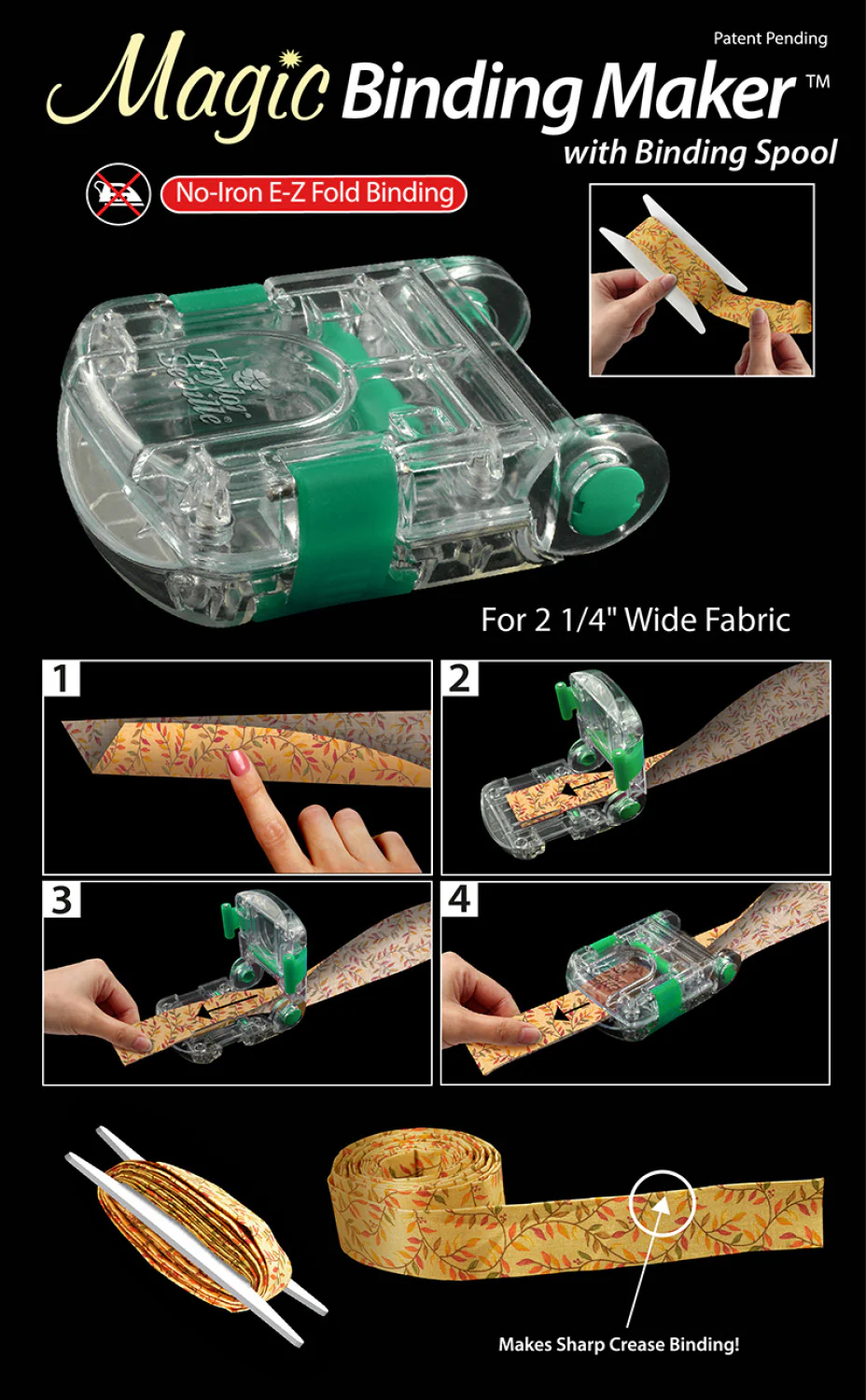 Magic Binding Maker 2-1/4in - Image 2
