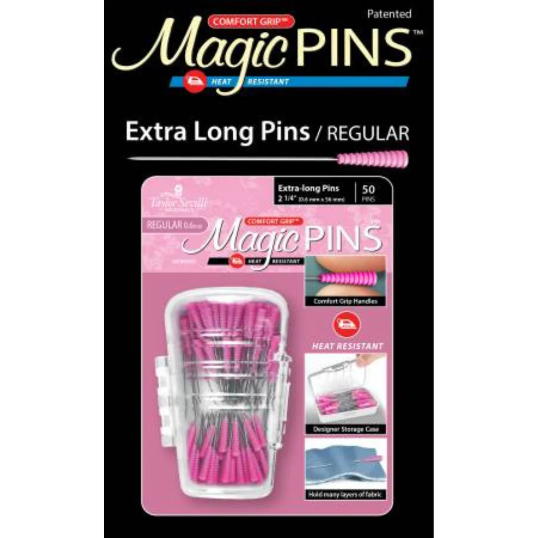 Magic Pins Extra Long Regular 50pc