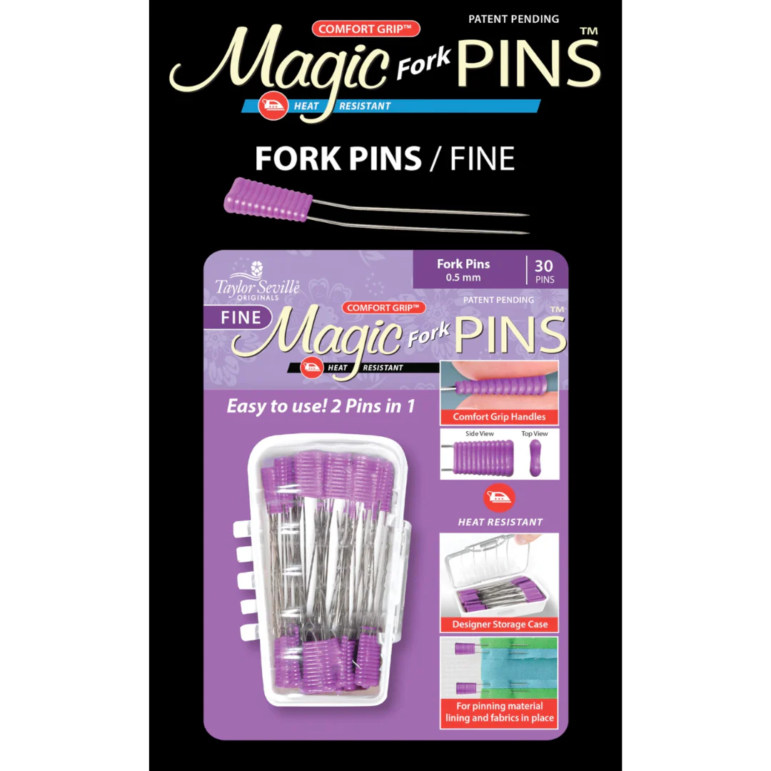 Magic Pins Fork Fine 30pc
