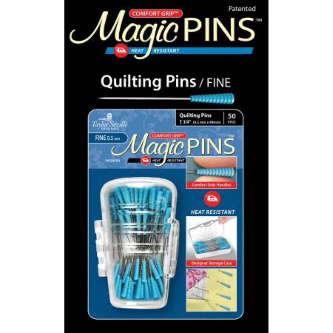 Magic Pins Quilting Fine 50pc