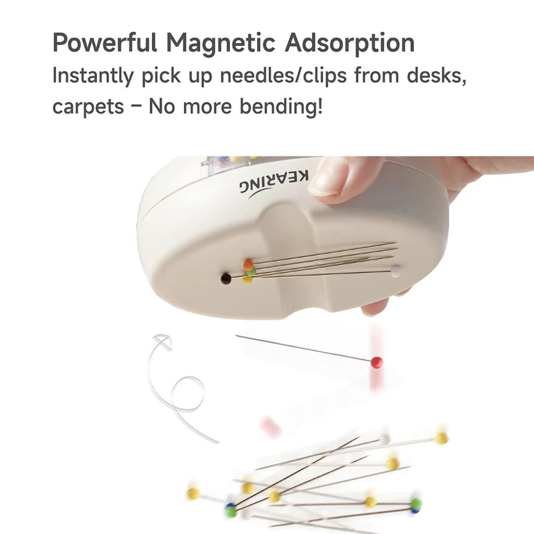 Magnetic Pin Cushion with Needle Drawer - Image 3