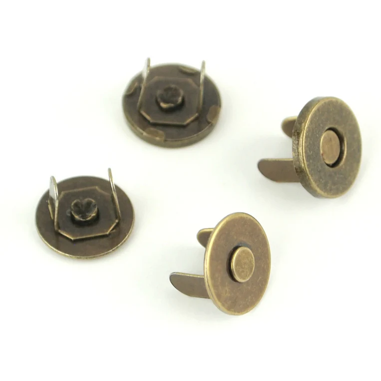 Magnetic Snaps 1/2in - 2 per Package - Image 2