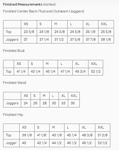 The Sewing Workshop Maison Top & Joggers XS-XXL - Image 10