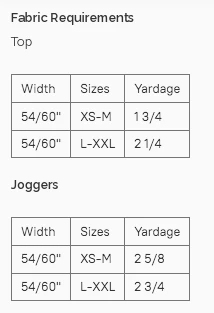 The Sewing Workshop Maison Top & Joggers XS-XXL - Image 11