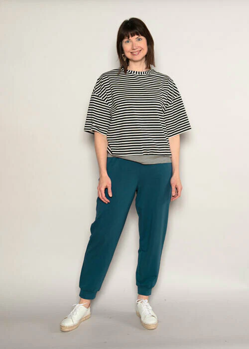 The Sewing Workshop Maison Top & Joggers XS-XXL - Image 6