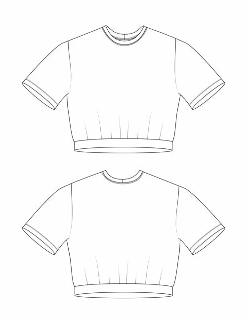 The Sewing Workshop Maison Top & Joggers XS-XXL - Image 8
