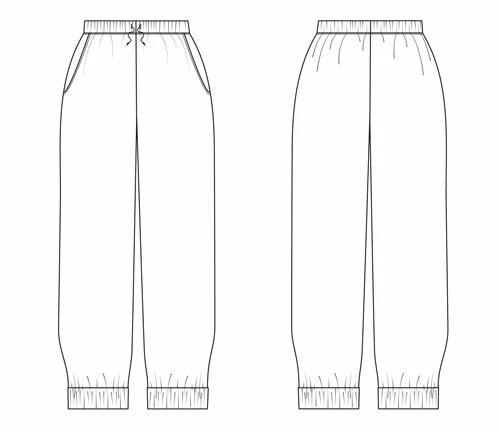 The Sewing Workshop Maison Top & Joggers XS-XXL - Image 9