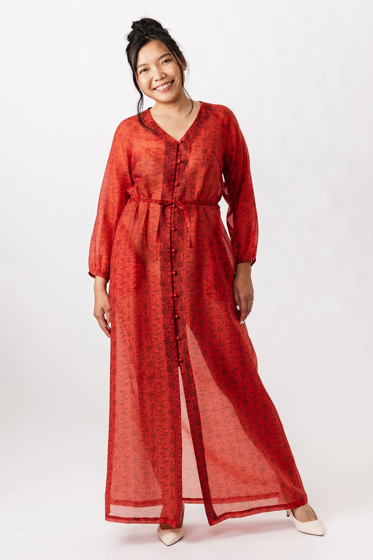 Named Clothing MAITE raglan tunic & dress US0-24 - PDF Pattern