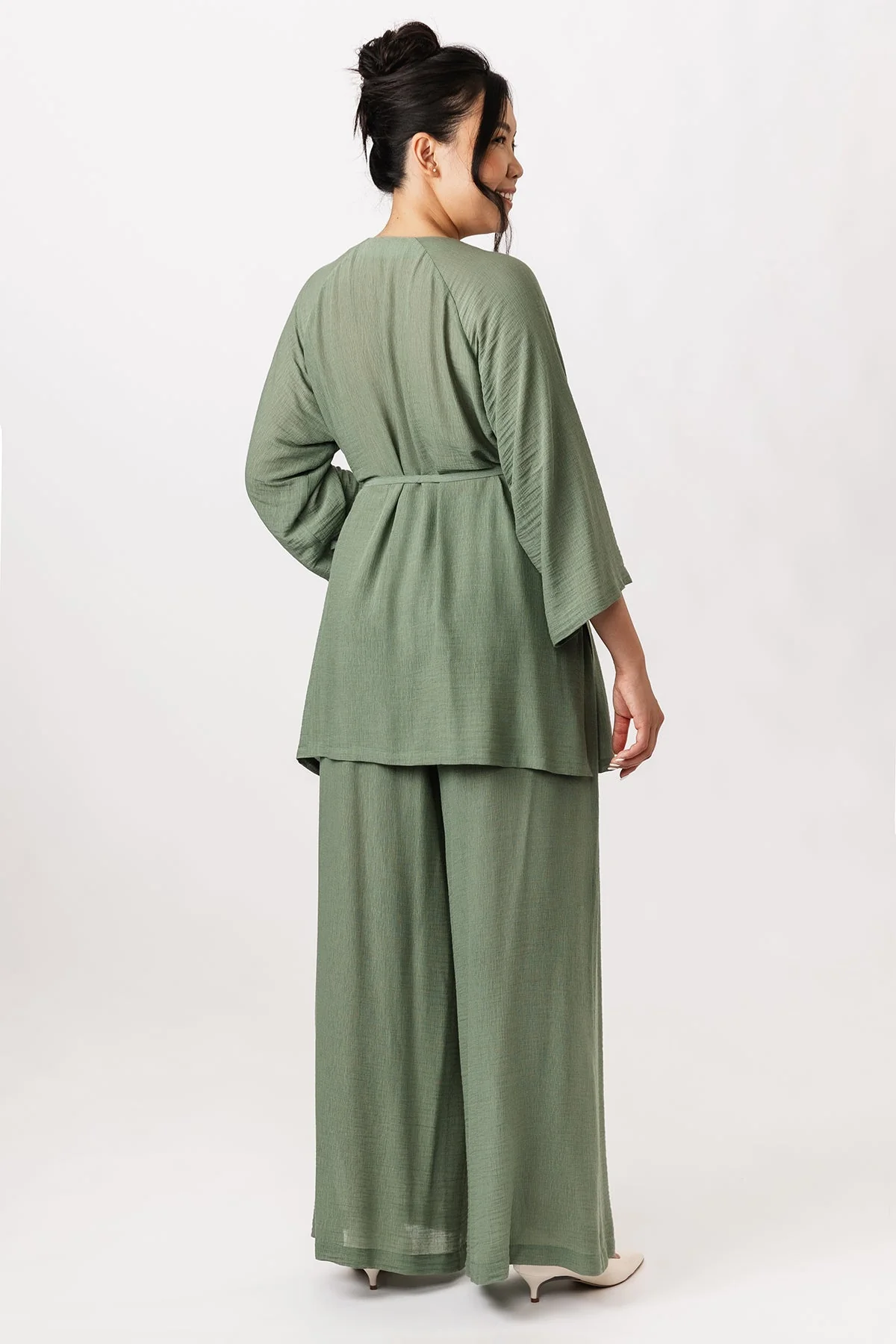 Named Clothing MAITE raglan tunic & dress US0-24 - PDF Pattern - Image 12